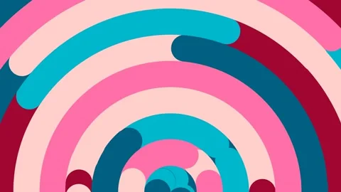 Colorful Lines Background Loop 3 Stock Footage 171942301