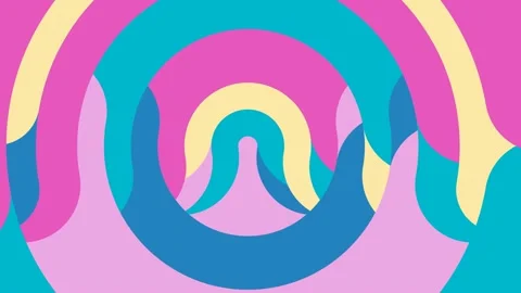 Colorful Lines Background Loop 5 Stock Footage 171942289