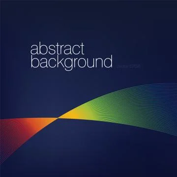 Colorful lines background.vector, eps8 Stock Illustration