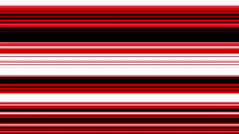 Colorful lines fill the screen with red, white, and black shades in a strik.. Stock Footage 332707232