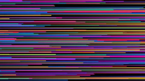 Colorful Lines Stock Footage 219324996