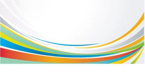 Colorful lines Stock Illustration