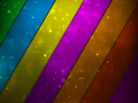 Colorful lines 스톡 일러스트