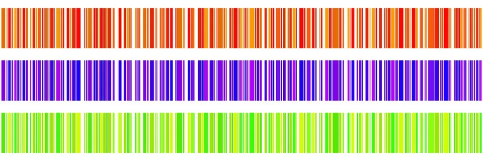 Colorful lines Stock Illustration