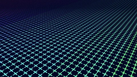 Colorful lines intersecting black and white grid futuristic checkerboard pattern Stockbeeldmateriaal 316763428