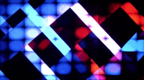 Colorful Lines messing up video background Video stock 67962716