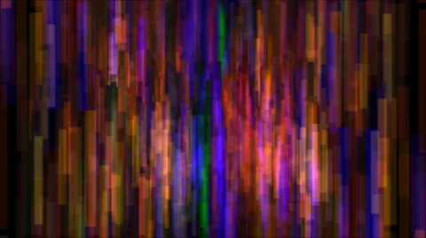 Colorful lines moving background Stock Footage 2565400