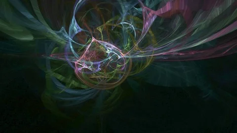 Colorful lines pattern abstract motion background Stock Footage 70952554