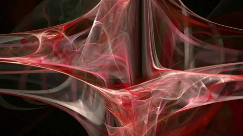 Colorful lines pattern abstract motion background Stock-Footage 91145081