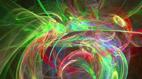Colorful lines pattern abstract motion background Stock-Footage 91146514