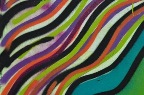 Colorful lines pattern Foto stock