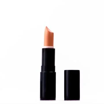 Colorful lipstick on white background Stock Photos
