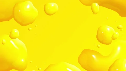 Colorful liquid abstract background animation with space for text or logo Stock Footage 132277541