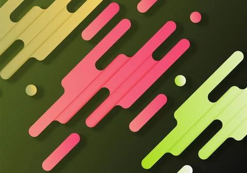 Colorful liquid abstract form background. 스톡 일러스트