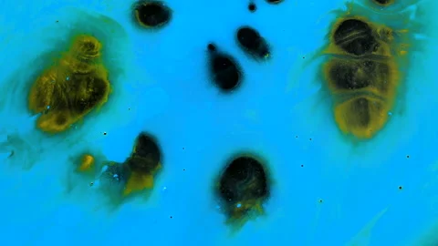 Colorful liquid background. Fluid art. Colorful Swirl Texture. 動画素材 153307954