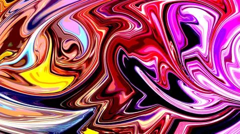 Colorful liquid background Stock Illustration