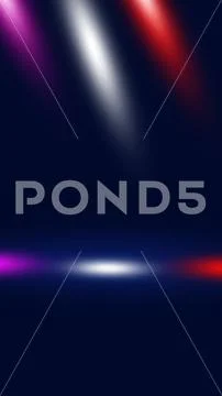 Colorful liquid background with neon lights PSD Template