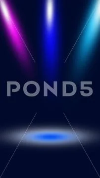 Colorful Liquid Background with Neon Lights Modello PSD