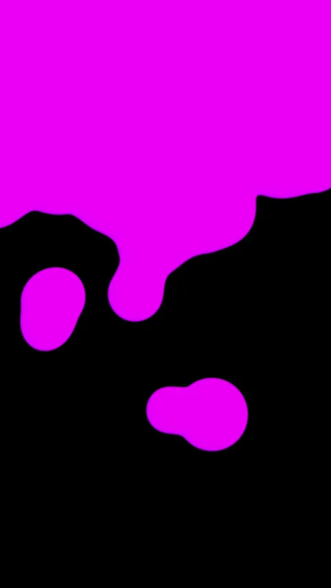 Colorful Liquid Drip and Drop Flow Background Loop Stock Footage 339504894