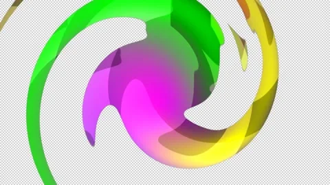 Colorful liquid effect video transition 스톡 동영상 158069085