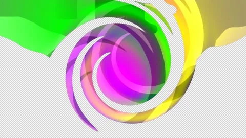 Colorful liquid effect video transition Vídeo Stock 158069113
