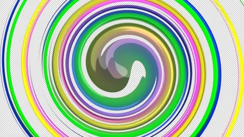 Colorful liquid effect video transition Stock Footage 158080807