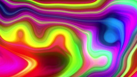 A colorful liquid gradient abstract motion background effects 4k footage graphic Stock Footage 276445291