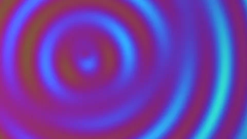 Colorful liquid gradient motion background in seamless loop Stock Footage 341846105