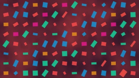 Colorful Liquid Marble Background Seamless Loop Stock Footage 341834550
