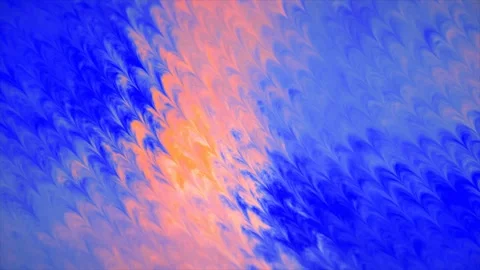 Colorful Liquid Marble Paint Flow Texture Stock Footage 339672867