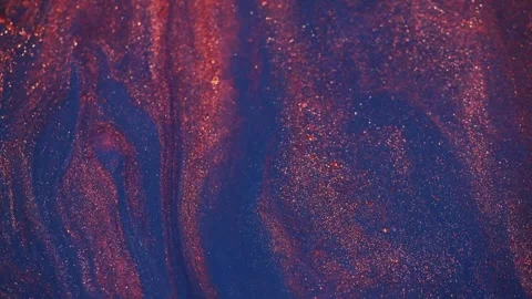 Colorful liquid paint abstract background. Stock Footage 283958640