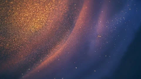 Colorful liquid paint abstract background. Stock Footage 283958657