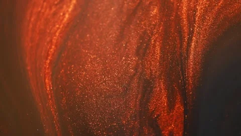 Colorful liquid paint abstract background. Stock Footage 283958710