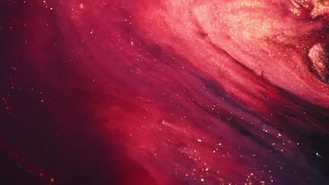 Colorful liquid paint abstract background. Stock Footage 283958728