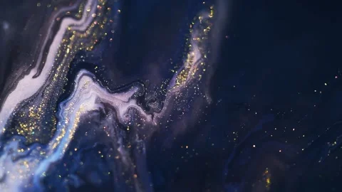 Colorful liquid paint abstract background. Stock Footage 283958739