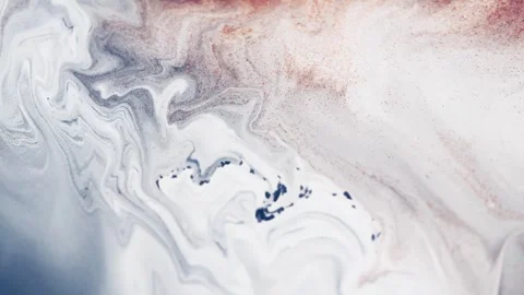 Colorful liquid paint abstract background. Stock Footage 283959594