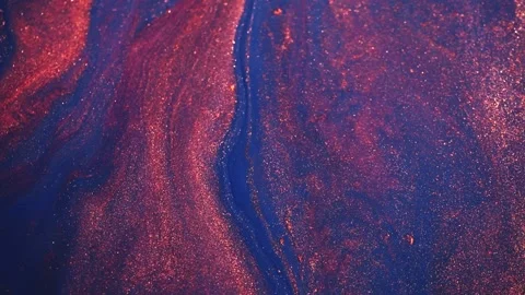 Colorful liquid paint abstract background. Stock Footage 283959657