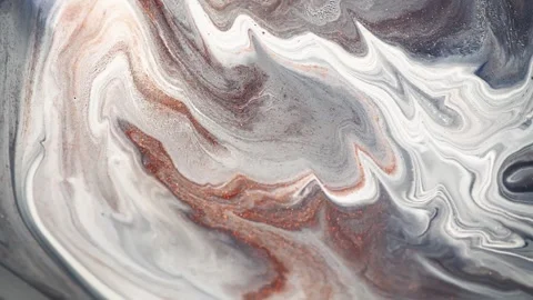 Colorful liquid paint abstract background. Stock Footage 283959687