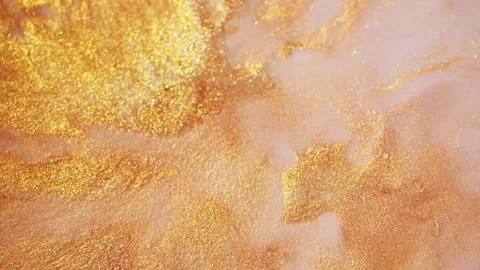 Colorful liquid paint abstract background. Stock Footage 283959729