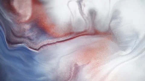 Colorful liquid paint abstract background. Stock Footage 283959759