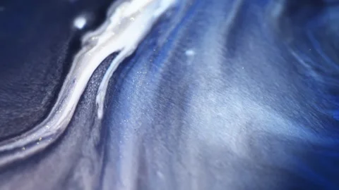 Colorful liquid paint abstract background. Stock Footage 283959770
