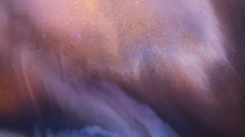 Colorful liquid paint abstract background. Stock Footage 283959823