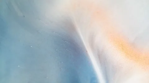 Colorful liquid paint abstract background. Stock Footage 283959840