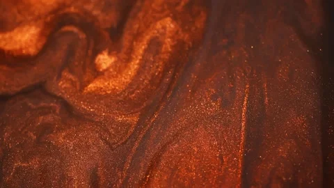 Colorful liquid paint abstract background. Stock Footage 283959842