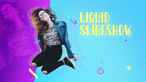 Colorful Liquid Slideshow | After Effects 库存 After Effects