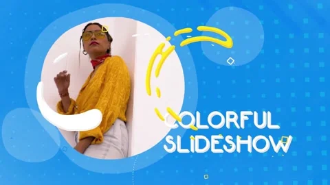 Colorful Liquid Slideshow | After Effects Stock After Effects