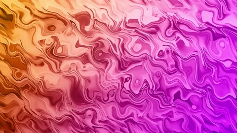Colorful Liquid Smooth Abstract Background Stock Footage 135815100