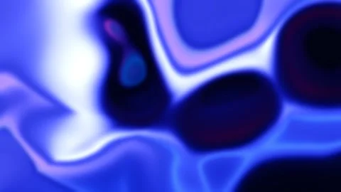 Colorful Liquid Swirl Loop Animated Background Stock Footage 293687791