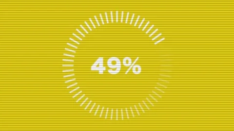 Colorful loading animation Stock Footage 288677335