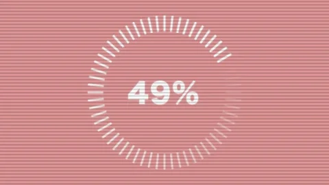 Colorful loading animation Stock Footage 288677339